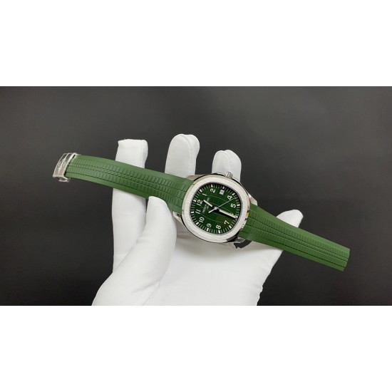 今日推荐百达翡丽 5168绿手雷 40mm Cal.330一体机 顶级品质 出货实拍✈️