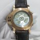 [太阳][太阳]沛纳海精品男士机械表FLYBACK，热卖款型号PAM00525，LUMINOR 1950系列，直径44mm,厚度15mm,316L精钢玫瑰金壳，高硬度矿物质玻璃，真皮咖啡皮带，装配海鸥全自动机芯。卓越品质，引领潮流！欢迎转载！[愉快][愉快]