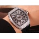 法兰克穆勒V45 SC DT系列 54*42mm 全自动机械机芯 蓝光镀膜玻璃 意大利牛皮表带底部橡胶敖 可搭配美洲鳄鱼皮 折叠原装扣 糅合商务设计风格 中间完美弧线夹层设计!!! 法兰克穆勒V45 SC DT系列 54*42mm 全自动机械机芯 蓝光镀膜玻璃 意大利牛皮表带底部橡胶敖 可搭配美洲鳄鱼皮 折叠原装扣 糅合商务设计风格 中间完美弧线夹层设计!!!