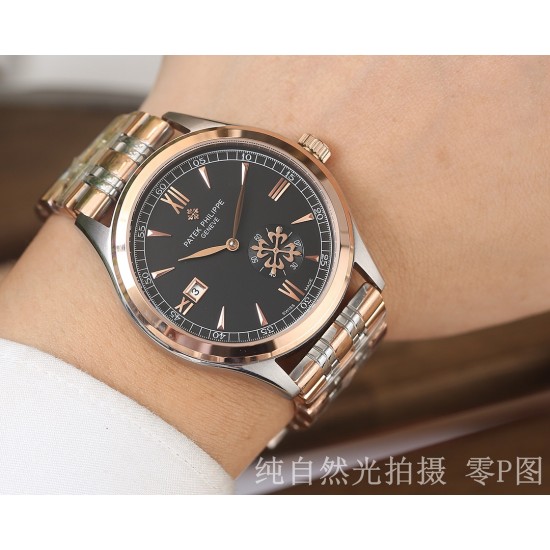 简约精致热卖新款低调绅士时尚百搭【最新】:百达翡丽精品推荐多功能新品【类型】:精品男士腕表【材质】:316L精钢打造【机芯】:高端全自动机械机芯【镜面】:矿物质强化玻璃(更高清)品味高雅 浩瀚大气 匠心独运 腕间瑰宝 纯自然光拍摄 零P图尺寸:直径42mm厚11mm热卖上市!欢迎转载! 简约精致热卖新款低调绅士时尚百搭【最新】:百达翡丽精品推荐多功能新品【类型】:精品男士腕表【材质】:316L精钢打造【机芯】:高端全自动机械机芯【镜面】:矿物质强化玻璃(更高清)品味高雅 浩瀚大气 匠心独运 腕间瑰宝 纯自然光拍摄 零P图尺寸:直径42mm厚11mm热卖上市!欢迎转载!