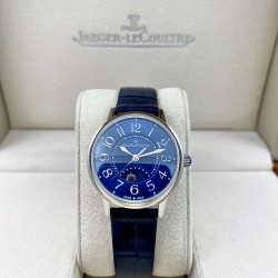 JAEGER-LECOULTRE积家女款RENDEZ-VOUS约会系列。尺寸：29mm搭载日本进口全自动机械机芯  正品版本机芯主版  功能：日夜星晨、时分秒显示功能 ，展现出昼的灿烂与夜的浪漫(刚刚的相遇，[玫瑰]刚刚的缘分，[爱心]刚刚的时间，愿幸福快乐与您相伴)
