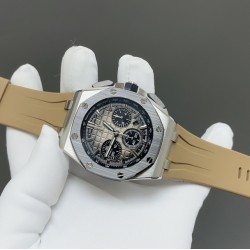 今日推荐爱彼 26420 沙漠黄烟熏盘 44mm 4401机 顶级品质 出货实拍✈️