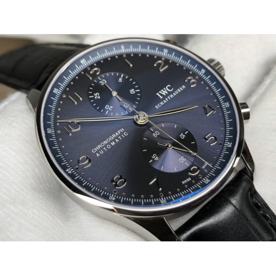 IWC 万国 蓝色 葡计～