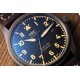 IWC 万国 钛灰 马克系列，日本全自动机械腕表，现震撼来袭，越带越有质感，尺寸39mm！棕色意大利小牛皮表带！