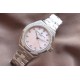 实拍【Vacheron Constantin江诗丹顿】纵横四海系列OVERSEAS女款小号型钢带款——一款极具魅力和旅行精神的女性腕表【表壳】直径36mm适合大部分女性佩戴,84颗圆形切割施华洛水更是钻璀璨夺目 【表盘】简约的大三针设计 旭日纹缎面拉丝的工艺处理 深邃优雅 时标均带白色夜光涂层 【机芯】CITIZEN8系列改Cal.5300机芯(机芯稳定零返修 ) 原装18k纳米镀金质摆陀 实拍【Vacheron Constantin江诗丹顿】纵横四海系列OVERSEAS女款小号型钢带款——一款极具魅力和旅行精神的女性腕表【表壳】直径36mm适合大部分女性佩戴,84颗圆形切割施华洛水更是钻璀璨夺目 【表盘】简约的大三针设计 旭日纹缎面拉丝的工艺处理 深邃优雅 时标均带白色夜光涂层 【机芯】CITIZEN8系列改Cal.5300机芯(机芯稳定零返修 ) 原装18k纳米镀金质摆陀