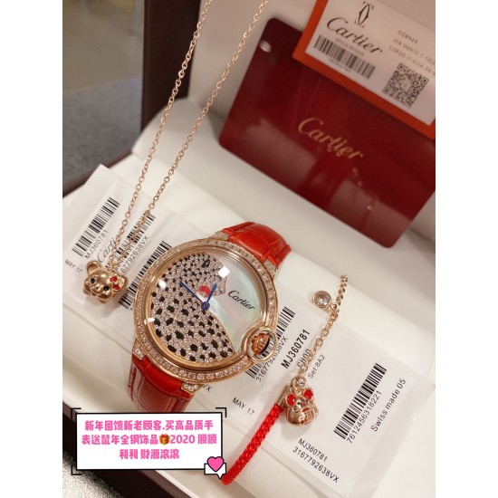 新年特惠送福饰品CARTIER卡卡 ,蓝气球奢华系列,自然光实拍,超美摒弃了现代盛行的繁复华丽的修饰,以经典又潮流的元素重新诠释唯美,高贵气质尽显无漏!打造独家高超品质.11色牛皮表带可选,原装折叠表扣,尺寸:36mm 新年特惠 先到先得 新年特惠送福饰品CARTIER卡卡 ,蓝气球奢华系列,自然光实拍,超美摒弃了现代盛行的繁复华丽的修饰,以经典又潮流的元素重新诠释唯美,高贵气质尽显无漏!打造独家高超品质.11色牛皮表带可选,原装折叠表扣,尺寸:36mm 新年特惠 先到先得