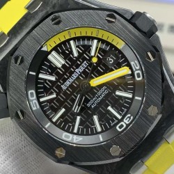 AP 爱彼 皇家橡树离岸型系列（AUDEMARS PIGUET ROYAL OAK OFFSHORE）15706AU.OO.A002CA.01腕表 ！搭载订制Cal.3120自动机械机芯 双面蓝宝石，尺寸 42mm！