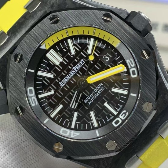 AP 爱彼 皇家橡树离岸型系列(AUDEMARS PIGUET ROYAL OAK OFFSHORE)15706AU.OO.A002CA.01腕表 !搭载订制Cal.3120自动机械机芯 双面蓝宝石,尺寸 42mm! AP 爱彼 皇家橡树离岸型系列(AUDEMARS PIGUET ROYAL OAK OFFSHORE)15706AU.OO.A002CA.01腕表 !搭载订制Cal.3120自动机械机芯 双面蓝宝石,尺寸 42mm!