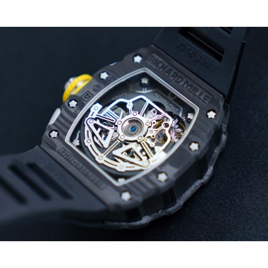 【 RICHARD MILLE 】理查德米勒 RM011-03艺术提升了全新层次,顶级碳纤维壳套 最完美的纹路 最完美的做工 搭载7750大日历 计时 飞返/逆跳多功能ETA7750全自动机械机芯,进口橡胶表带 原装折叠扣,尺寸50X40mm 高端大气上档次 计时腕表,展现着理查品牌的经典内涵,阳光而富有吸引力!全球限量50个7750机 ⚠️请认准独家品质 【 RICHARD MILLE 】理查德米勒 RM011-03艺术提升了全新层次,顶级碳纤维壳套 最完美的纹路 最完美的做工 搭载7750大日历 计时 飞返/逆跳多功能ETA7750全自动机械机芯,进口橡胶表带 原装折叠扣,尺寸50X40mm 高端大气上档次 计时腕表,展现着理查品牌的经典内涵,阳光而富有吸引力!全球限量50个7750机 ⚠️请认准独家品质