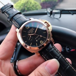 品牌：沛纳海--PANERAI  LUMINOR PAM00576 类型：男士顶级腕表 机芯：全自动机械机芯 表壳：316L精钢表壳 镜面：矿物强化玻璃 皮带：进口真牛皮表带 三杰卓越非凡 尽显男士魅力尺寸：直径44mm 厚度16mm。SJ为你精心打造超真实实物图拍摄 让你超真实实物图体验
