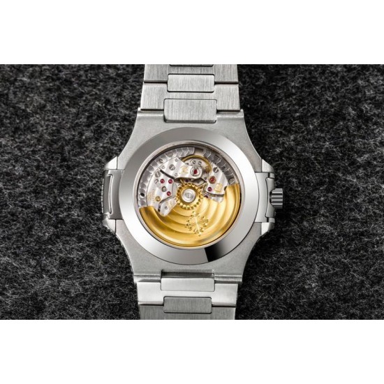 R8 2021年度新品发布, Patek Philippe 百达翡丽运动优雅满天星系列5726/1A-014腕表(鹦鹉螺) 316L精钢镶钻表链表壳,将璀璨的钻石镶嵌入腕间时计,勾人心魂,给阳刚硬朗的运动风格增加了璀璨夺目的光芒,指针、时标刻度覆超强夜光在黑夜为您指引方向,表盘镶嵌施华洛世奇美钻,附月相、日期显示为你呈现满天繁星,搭载定制324 S QA LU 24H/303自动机械(背透机芯),为您的时间保驾护航,尺寸:40.5毫米。 R8 2021年度新品发布, Patek Philippe 百达翡丽运动优雅满天星系列5726/1A-014腕表(鹦鹉螺) 316L精钢镶钻表链表壳,将璀璨的钻石镶嵌入腕间时计,勾人心魂,给阳刚硬朗的运动风格增加了璀璨夺目的光芒,指针、时标刻度覆超强夜光在黑夜为您指引方向,表盘镶嵌施华洛世奇美钻,附月相、日期显示为你呈现满天繁星,搭载定制324 S QA LU 24H/303自动机械(背透机芯),为您的时间保驾护航,尺寸:40.5毫米。