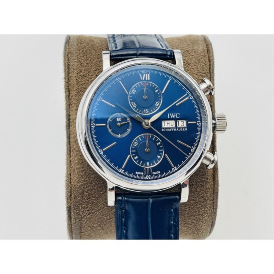 【IWS Factory2022推荐】IWC万.国波涛菲诺计时腕表!1⃣️尺寸42MM,厚度13.5MM,完美同步正品,表壳以精钢材质打造,通过细致的抛光打磨之后呈现出细腻光泽,表耳弧度自然,与表壳完美融合,线条流畅,光泽闪耀。2⃣️腕表内部搭载丹东7750改4601自动机械机芯,实现所有功能与原装一致,密底设计,周年纪念徽标镌刻表底,采用意大利小牛皮搭配针扣,简单配戴,上手效果极佳!IWS Factory匠心力作 IWC波涛计时,生动诠释柏涛菲诺永不落幕的经典,欢迎各路表友品鉴! 【IWS Factory2022推荐】IWC万.国波涛菲诺计时腕表!1⃣️尺寸42MM,厚度13.5MM,完美同步正品,表壳以精钢材质打造,通过细致的抛光打磨之后呈现出细腻光泽,表耳弧度自然,与表壳完美融合,线条流畅,光泽闪耀。2⃣️腕表内部搭载丹东7750改4601自动机械机芯,实现所有功能与原装一致,密底设计,周年纪念徽标镌刻表底,采用意大利小牛皮搭配针扣,简单配戴,上手效果极佳!IWS Factory匠心力作 IWC波涛计时,生动诠释柏涛菲诺永不落幕的经典,欢迎各路表友品鉴!