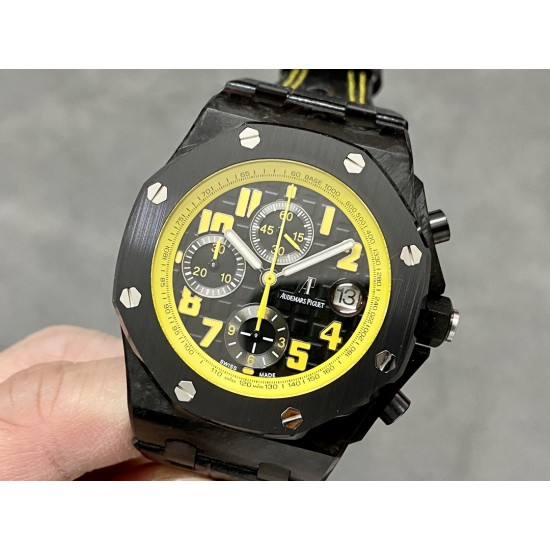 APF 爱彼26176大黄蜂碳纤维表壳42mm