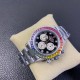 ROLEX 劳力士 彩虹拿一表难求!镶嵌根据原厂颜色渐变过渡最协调的36颗宝石进行优化处理,高度、角度一致,折射效果非常漂亮。蓝宝石透彻效果镜面,抛光打磨精湛细腻! ROLEX 劳力士 彩虹拿一表难求!镶嵌根据原厂颜色渐变过渡最协调的36颗宝石进行优化处理,高度、角度一致,折射效果非常漂亮。蓝宝石透彻效果镜面,抛光打磨精湛细腻!