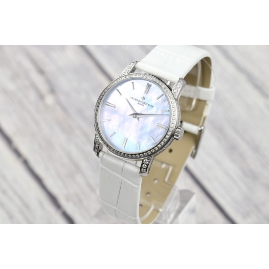 实拍 TK新品江诗丹顿传袭超薄系列-Vacheron Constantin 专为女神打造的,奢华时尚,采用进口316钢表壳,搭配原装进口9015机芯(0返修),天然蓝宝石玻璃镜面,直径33mm,超薄工艺7.8mm,超强防水30米,竹节纹进口小牛皮表带, 实拍 TK新品江诗丹顿传袭超薄系列-Vacheron Constantin 专为女神打造的,奢华时尚,采用进口316钢表壳,搭配原装进口9015机芯(0返修),天然蓝宝石玻璃镜面,直径33mm,超薄工艺7.8mm,超强防水30米,竹节纹进口小牛皮表带,