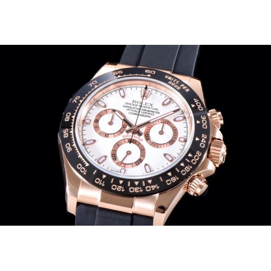 ROLEX DAYTONA 劳力士 迪通拿 陶瓷圈口！修正壳身和字面颜色更细腻！