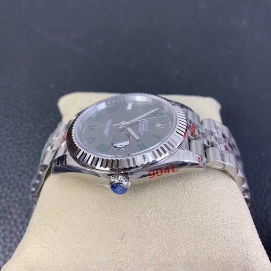 ROLEX 劳力士 日志 绿罗～