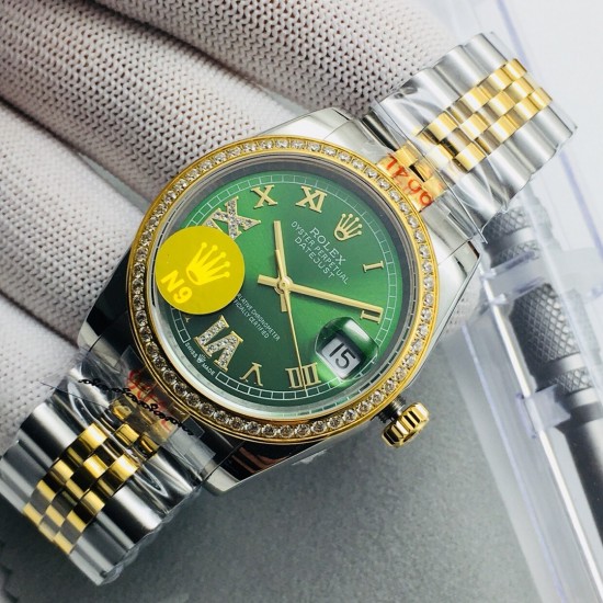 N9 Factory推荐 正品1:1原版复刻劳力士Rolex 经典蚝式恒动日志型系列 2019劳力士男士最新6,9罗马镶钻 904L钢电镀18K金 尽显土豪本色 显得更有档次大气,尺寸36毫米X厚度10毫米,全自动机械表搭配ETA2836机芯机械,性能稳定 零返俢 蓝宝石玻璃镜面6⃣️字位logo标志✅904L精钢材质,表扣与专柜一致扁扣更显高档大方。做工精致完美✅请认准品质N9品质⌚️让您爱不释手的经典绅士腕表~劳力士Rolex!N9品质 值得你拥有! N9 Factory推荐 正品1:1原版复刻劳力士Rolex 经典蚝式恒动日志型系列 2019劳力士男士最新6,9罗马镶钻 904L钢电镀18K金 尽显土豪本色 显得更有档次大气,尺寸36毫米X厚度10毫米,全自动机械表搭配ETA2836机芯机械,性能稳定 零返俢 蓝宝石玻璃镜面6⃣️字位logo标志✅904L精钢材质,表扣与专柜一致扁扣更显高档大方。做工精致完美✅请认准品质N9品质⌚️让您爱不释手的经典绅士腕表~劳力士Rolex!N9品质 值得你拥有!