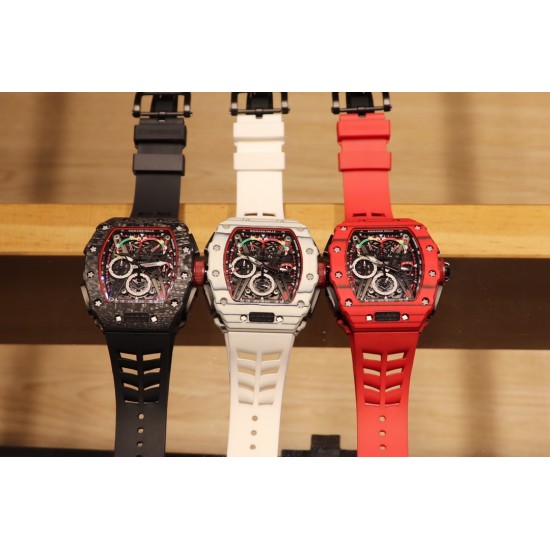 理查德米勒 Richard Mille⌚️碳纤维壳43*50毫米 一如既往防水胶带配原装折叠扣 极具个性与夸张的表壳表盘设计只为遇见个性独特的你 一如既往的酷 ! 理查德米勒 Richard Mille⌚️碳纤维壳43*50毫米 一如既往防水胶带配原装折叠扣 极具个性与夸张的表壳表盘设计只为遇见个性独特的你 一如既往的酷 !