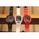 理查德米勒 Richard Mille⌚️碳纤维壳43*50毫米 一如既往防水胶带配原装折叠扣 极具个性与夸张的表壳表盘设计只为遇见个性独特的你 一如既往的酷 ! 理查德米勒 Richard Mille⌚️碳纤维壳43*50毫米 一如既往防水胶带配原装折叠扣 极具个性与夸张的表壳表盘设计只为遇见个性独特的你 一如既往的酷 !