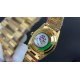 ROLEX 劳力士 星期日历型日志 黄金壳陨石面 36mm 2836机 出货实拍 顶级品质✈️