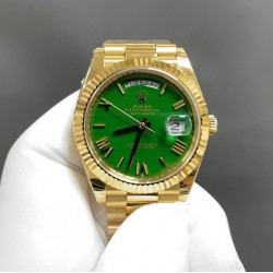 ROLEX 劳力士 星期日历 赌桌绿 ～