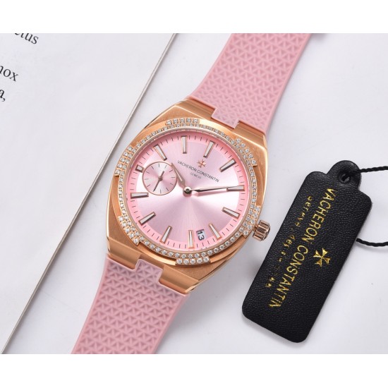 FK-VACHERON CONSTANTIN【江诗丹顿】纵横四海系列火热上市,突破传统,时尚优雅的多彩表带,可满足佩戴者在不同场合的需求,多样化的色彩设计演绎大胆而时尚的风格,江诗丹顿在装置时始终将舒适性放在首位,确保腕表完美贴合手腕,纯钢表壳,进口石英机芯,蓝宝石水晶玻璃,舒适胶质表带,采用原装针式表扣佩戴方便!尺寸:36.5mm FK-VACHERON CONSTANTIN【江诗丹顿】纵横四海系列火热上市,突破传统,时尚优雅的多彩表带,可满足佩戴者在不同场合的需求,多样化的色彩设计演绎大胆而时尚的风格,江诗丹顿在装置时始终将舒适性放在首位,确保腕表完美贴合手腕,纯钢表壳,进口石英机芯,蓝宝石水晶玻璃,舒适胶质表带,采用原装针式表扣佩戴方便!尺寸:36.5mm