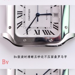【BV出品】卡地亚山度士（真品PK复刻）不怕货比货，就怕不识货。细节图说话
