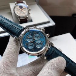 万国 IWC b1 达文西系列活动型表耳，算的上是品牌系列最具魅力的设计之一表盘有众多显示功能12时位置设有月相小表盘3时位置设有日期显示盘9时位置设有星期显示盘6时位置设有月份显示盘腕表可提供68小时动力存储称得上“大型表耳”的它，三杰 本身观赏性十足。与圆润的表壳相互映衬，肌肉感十足 SJ 为你精心挑选精品男士机械腕表拍摄 超真实实物图拍摄
