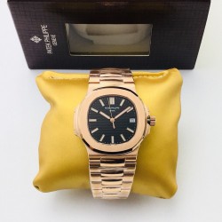 【PFF Factory新势力 新力作】V4最高升级版本 最高复刻 百达.翡丽PATEK PHILIPPE 优雅运动系列5711/1A鹦鹉螺！PFF震撼出品！钢表之王！1⃣️【机芯】全网最佳解毒方案，搭配百达.翡丽9015机改Cal.324自动上链一体机芯！精准稳定！2⃣️【表带】定制级人体工程学表带，钢带中珠是钻石型的，与正品相结合。3⃣️【尺寸】表壳尺寸40毫米，厚度仅9.0毫米，也与原装最接近。【PFF Factory】匠心之作 欢迎您的品鉴！