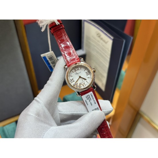 NR 实拍 最新配色 特别款 最强副本萧邦CHOPARD快乐钻系列(原版开模)「小号33mm 」历时一年多研发终于面世,在蓝气球已经是女士标配的时代 萧邦快乐钻系列女表脱颖而出,成为时尚界追捧的一股潮流!【 Factory HAPPY DIMION系列】此款不但能凸显出钻石的高贵而且更是「女神」最渴望拥有腕表之一 轻松出席各种场合不会出现「同款尴尬」【表带】标配美洲鳄鱼皮 【机芯】采用TOP级2892机芯,每颗机芯都经由制表师的精调细选,确保带来稳定可靠的精准走时。绝世精品!图为33尺寸 NR 实拍 最新配色 特别款 最强副本萧邦CHOPARD快乐钻系列(原版开模)「小号33mm 」历时一年多研发终于面世,在蓝气球已经是女士标配的时代 萧邦快乐钻系列女表脱颖而出,成为时尚界追捧的一股潮流!【 Factory HAPPY DIMION系列】此款不但能凸显出钻石的高贵而且更是「女神」最渴望拥有腕表之一 轻松出席各种场合不会出现「同款尴尬」【表带】标配美洲鳄鱼皮 【机芯】采用TOP级2892机芯,每颗机芯都经由制表师的精调细选,确保带来稳定可靠的精准走时。绝世精品!图为33尺寸