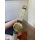 鳄鱼皮新品发布 奢华版满天星镶钻表盘卡地亚小旋风must de小金表vintage中古断货王，性价比高闭眼入。神仙颜值美绝trinity，小孩子才做选择，成年人都是all in![色]表径24mm，超薄厚度5.8mm，搭载瑞士石英机芯，罗马刻度奶油盘，简洁大两针，后镶天然美钻搭配鳄鱼皮表带更奢华超级闪。可仙可盐可甜，精致优雅上手绝美。时尚是一个经典的轮回～说不定今年的复古风，你就是走得最驾轻就熟的一个。推荐指数：⭐⭐⭐⭐⭐