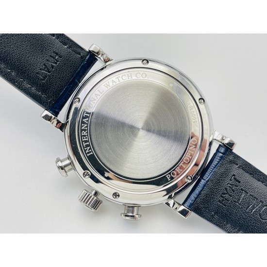 【IWS Factory2022推荐】IWC万.国波涛菲诺计时腕表!1⃣️尺寸42MM,厚度13.5MM,完美同步正品,表壳以精钢材质打造,通过细致的抛光打磨之后呈现出细腻光泽,表耳弧度自然,与表壳完美融合,线条流畅,光泽闪耀。2⃣️腕表内部搭载丹东7750改4601自动机械机芯,实现所有功能与原装一致,密底设计,周年纪念徽标镌刻表底,采用意大利小牛皮搭配针扣,简单配戴,上手效果极佳!IWS Factory匠心力作 IWC波涛计时,生动诠释柏涛菲诺永不落幕的经典,欢迎各路表友品鉴! 【IWS Factory2022推荐】IWC万.国波涛菲诺计时腕表!1⃣️尺寸42MM,厚度13.5MM,完美同步正品,表壳以精钢材质打造,通过细致的抛光打磨之后呈现出细腻光泽,表耳弧度自然,与表壳完美融合,线条流畅,光泽闪耀。2⃣️腕表内部搭载丹东7750改4601自动机械机芯,实现所有功能与原装一致,密底设计,周年纪念徽标镌刻表底,采用意大利小牛皮搭配针扣,简单配戴,上手效果极佳!IWS Factory匠心力作 IWC波涛计时,生动诠释柏涛菲诺永不落幕的经典,欢迎各路表友品鉴!