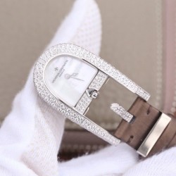 AW厂高端品质：(最高品质版本】A100江诗丹顿创意时光系列/000G-B028，太完美啦！很独特风格造型 与众不同气质魅力！做工精细精致到位，完美一比一复刻，奢华无比！艺术之作，名媛贵族之大爱