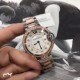 卡地亚 「 Cartier 」瑞士进口石英机芯 原装1:1复刻 凸面弧形表壳,扭索雕纹表盘,剑形指针,在卡地亚制表世界中,Ballon Bleu 蓝气球腕表以风格细腻,格调高雅著称。 卡地亚 「 Cartier 」瑞士进口石英机芯 原装1:1复刻 凸面弧形表壳,扭索雕纹表盘,剑形指针,在卡地亚制表世界中,Ballon Bleu 蓝气球腕表以风格细腻,格调高雅著称。