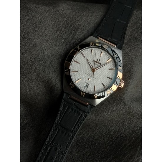 SBF 欧米茄新品-全新第五代星座系列-41mm 1,真正的黑色陶瓷表圈,不是市面上那些电镀版本。2,41毫米,休闲商务兼具,能文能武。3,8900独家专有机芯,走时稳定,机芯质量好,返修少。全新欧米茄星座最好的版本,值得您的拥有。 SBF 欧米茄新品-全新第五代星座系列-41mm 1,真正的黑色陶瓷表圈,不是市面上那些电镀版本。2,41毫米,休闲商务兼具,能文能武。3,8900独家专有机芯,走时稳定,机芯质量好,返修少。全新欧米茄星座最好的版本,值得您的拥有。