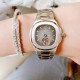百达翡丽 手雷系列 女款简约飞轮 最强版本 Patek Philippe Seal印记Cal.324 CS自动机械机芯 专柜尺寸33mm 厚度9.5mm 花巨资复刻原版Cal.324 CS机芯 市场现在唯一一个324CS机芯与原装机芯摆轮一致 可谓市场最高版本女表表后 女性对永恒时间理念的钟爱 难以抗拒的柔美气息 百达翡丽 手雷系列 女款简约飞轮 最强版本 Patek Philippe Seal印记Cal.324 CS自动机械机芯 专柜尺寸33mm 厚度9.5mm 花巨资复刻原版Cal.324 CS机芯 市场现在唯一一个324CS机芯与原装机芯摆轮一致 可谓市场最高版本女表表后 女性对永恒时间理念的钟爱 难以抗拒的柔美气息