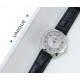 PK精品 2019新款江诗丹顿伍陆之型系列  [贝壳满天星]。低调，奢华，儒雅和古典的结合，商务百搭，独具魅力！表径：40毫米＊0.96毫米机芯型号：日本进口机械机芯〈9015〉表壳材质：316精钢表盘形状：圆形表盘材质：白色中央区域，旭日纹外圈装饰；阿拉伯数字；金时标带有夜光涂层表镜材质：蓝宝石水晶玻璃表带材质：316精钢表带也可搭配进口小牛皮，表扣类型：原装针扣表扣材质：精钢；经抛光处理的半马耳他十字形设计背透：背透，透明蓝宝石水晶表底盖防水深度：30米功能：日期显示