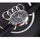 实物拍摄品牌：百达翡丽-PATEK PHILPPE 类型：[酷]男士腕表表壳：316精钢（做工优质）表带：进口小牛皮/316精钢(两种可选)机芯：进口8215全自动机械机芯(走时稳定)材料：高级强化镀膜镜面尺寸：直径40mm 厚度12.5mm