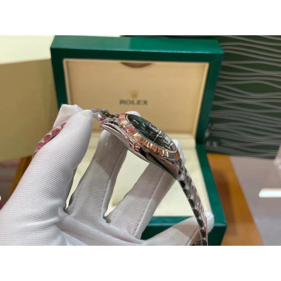 ROLEX 劳力士 咖啡色面 日志～