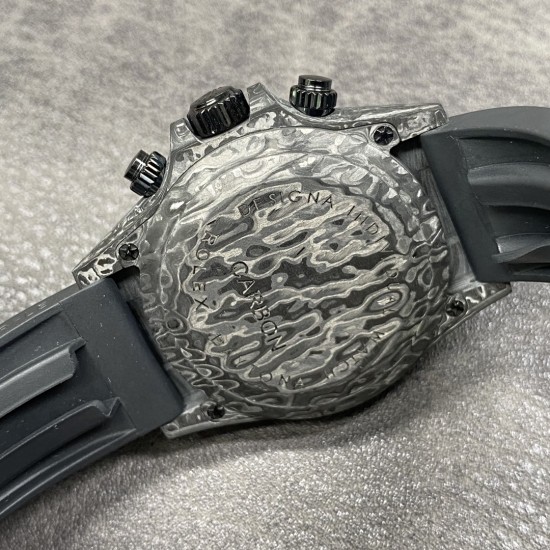 劳力士 迪通拿 锻造碳 7750机 40MM 出货实拍