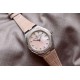 ★实拍 Vacheron Constantin江诗丹顿纵横四海系列OVERSEAS女款小号型2300v/2305v【表壳】表径3610.8mm 同步原装 质感细腻大方 蓝宝石镜面【字面】表盘经旭日纹缎面拉丝工艺处理 深邃优雅 18k金时标均带白色夜光涂层【机芯】CITIZEN8系列改Cal.5300机芯(机芯稳定零返修 )后原装18k纳米镀金质摆陀【表带扣】半马其他十字三片折叠式表扣 进口牛皮表带越欣赏 越懂欣赏 ★实拍 Vacheron Constantin江诗丹顿纵横四海系列OVERSEAS女款小号型2300v/2305v【表壳】表径3610.8mm 同步原装 质感细腻大方 蓝宝石镜面【字面】表盘经旭日纹缎面拉丝工艺处理 深邃优雅 18k金时标均带白色夜光涂层【机芯】CITIZEN8系列改Cal.5300机芯(机芯稳定零返修 )后原装18k纳米镀金质摆陀【表带扣】半马其他十字三片折叠式表扣 进口牛皮表带越欣赏 越懂欣赏