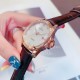 欧米加OMEGA 女士腕表   进口石英机芯  316L精钢表壳  直径34mm厚8m