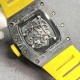 RICHARD MILLE 理查德米勒 RM35-02 客户定制的柠檬黄胶带!齿轮配件堆砌而成的镂空立体表盘 蓝宝石镜面 碳纤维表壳 进口精工自动机械机芯 橡胶表带 蝴蝶扣 Ku厂,出货实拍 RICHARD MILLE 理查德米勒 RM35-02 客户定制的柠檬黄胶带!齿轮配件堆砌而成的镂空立体表盘 蓝宝石镜面 碳纤维表壳 进口精工自动机械机芯 橡胶表带 蝴蝶扣 Ku厂,出货实拍