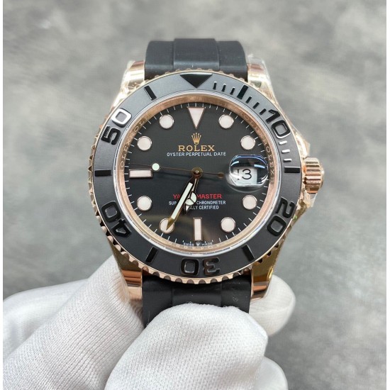 玫金游艇!ROLEX 劳力士 YACHT MASTER 游艇名仕型 116655 运动男表 精钢镀厚玫瑰金表壳 陶瓷表圈 可双向转动 旋入式表冠 蓝宝石镜面有日历放大镜6点位镭射皇冠防伪 橡胶表带 表带侧面有OYSTERFLEX字样雕刻 表带背面有导汗槽 Glidelock折叠保险表扣! 玫金游艇!ROLEX 劳力士 YACHT MASTER 游艇名仕型 116655 运动男表 精钢镀厚玫瑰金表壳 陶瓷表圈 可双向转动 旋入式表冠 蓝宝石镜面有日历放大镜6点位镭射皇冠防伪 橡胶表带 表带侧面有OYSTERFLEX字样雕刻 表带背面有导汗槽 Glidelock折叠保险表扣!