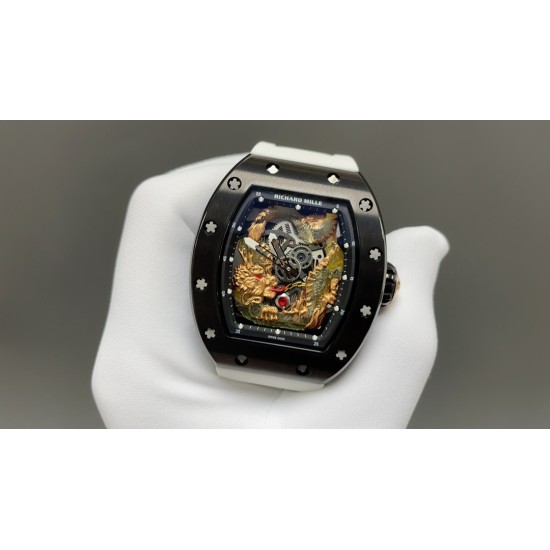 成龙大哥同款Jack Chen Richard Mille 理查德米勒 RM57-03飞龙 在天系列 全球限量8只 贵重来不是你的缺点! 进口西铁城精准走时机芯,配搭高端橡树胶带、原装折叠扣!!!龙在中国“四大祥兽”,龙是中国等东亚区域古代神话传说中的神异动物,常用来象征祥瑞 成龙大哥同款Jack Chen Richard Mille 理查德米勒 RM57-03飞龙 在天系列 全球限量8只 贵重来不是你的缺点! 进口西铁城精准走时机芯,配搭高端橡树胶带、原装折叠扣!!!龙在中国“四大祥兽”,龙是中国等东亚区域古代神话传说中的神异动物,常用来象征祥瑞