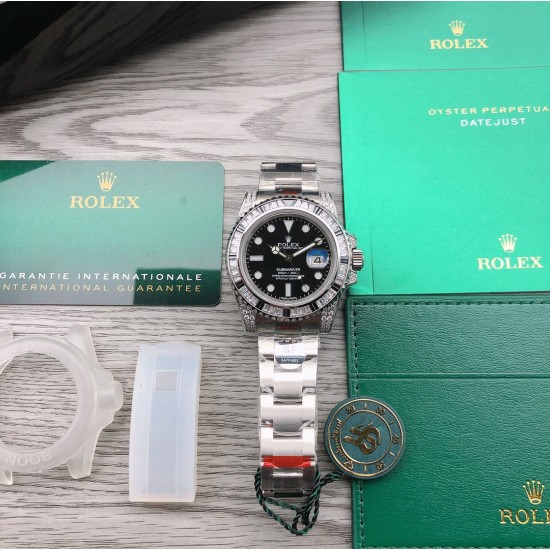 ROLEX Submarine 水鬼钻石系列 3135机芯 ROLEX劳力士SUB水鬼系列不断提高复刻效果,精钢不断改进的钻研精神,特别是五大神器的业界认可,目前销量一直成上升趋势!尺寸:40mm表镜:抗刮损蓝水晶玻璃,防反光凸透式放大日历窗!表壳:上链表冠,旋入式三扣锁三重防水系统!机芯:Cal.3135自动机械机芯!表带:蚝式三节表链!表扣:折叠扣,超强夜光,防水大于100米!SF出品 附带全套原版配置包括(保修卡 正品说明书) ROLEX Submarine 水鬼钻石系列 3135机芯 ROLEX劳力士SUB水鬼系列不断提高复刻效果,精钢不断改进的钻研精神,特别是五大神器的业界认可,目前销量一直成上升趋势!尺寸:40mm表镜:抗刮损蓝水晶玻璃,防反光凸透式放大日历窗!表壳:上链表冠,旋入式三扣锁三重防水系统!机芯:Cal.3135自动机械机芯!表带:蚝式三节表链!表扣:折叠扣,超强夜光,防水大于100米!SF出品 附带全套原版配置包括(保修卡 正品说明书)