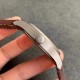 IWC 万国 钛灰 马克系列，日本全自动机械腕表，现震撼来袭，越带越有质感，尺寸39mm！棕色意大利小牛皮表带！