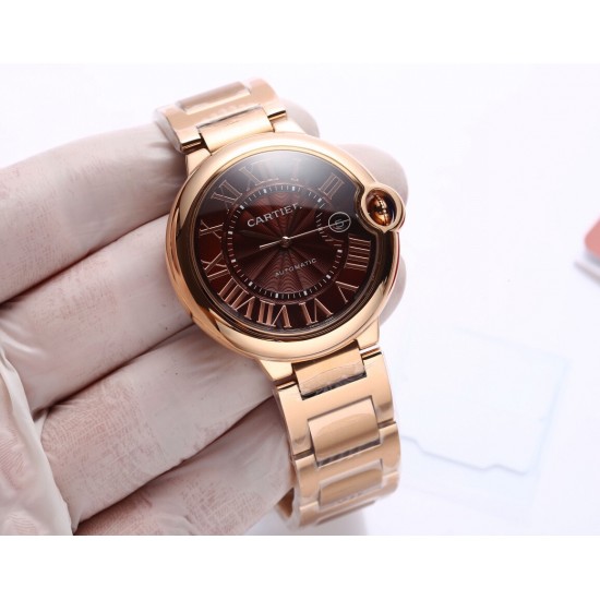 Cartier 卡地亚 蓝气球 机械42mm !以风格细腻,格调优雅著称,精钢表壳的色泽度使得腕表如气球般轻盈,罗马数字时标在表盘上显得复古深邃,蓝宝石玻璃镜面! Cartier 卡地亚 蓝气球 机械42mm !以风格细腻,格调优雅著称,精钢表壳的色泽度使得腕表如气球般轻盈,罗马数字时标在表盘上显得复古深邃,蓝宝石玻璃镜面!