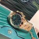绿迪ROLEX 劳力士 宇宙计型迪通拿 表径40x13mm，316精钢表壳表链，蓝宝石镜面，夜光表盘指针，折叠扣。